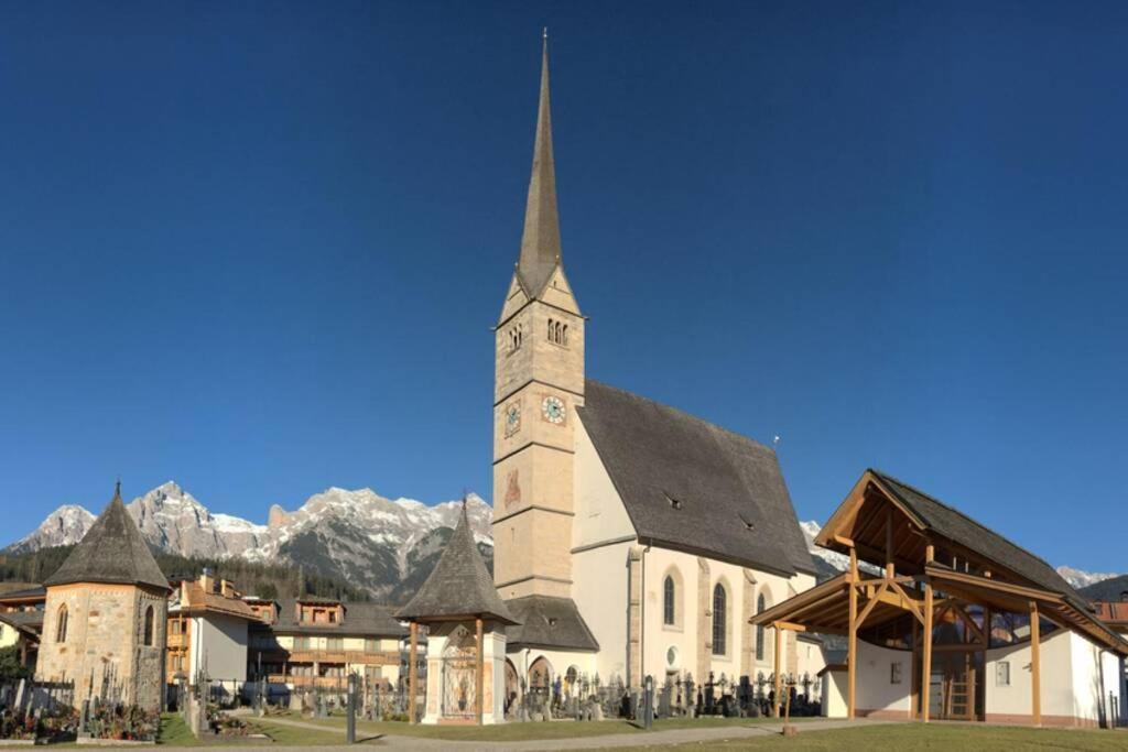 Sunny Apartment Maria Alm Maria Alm am Steinernen Meer Exterior foto