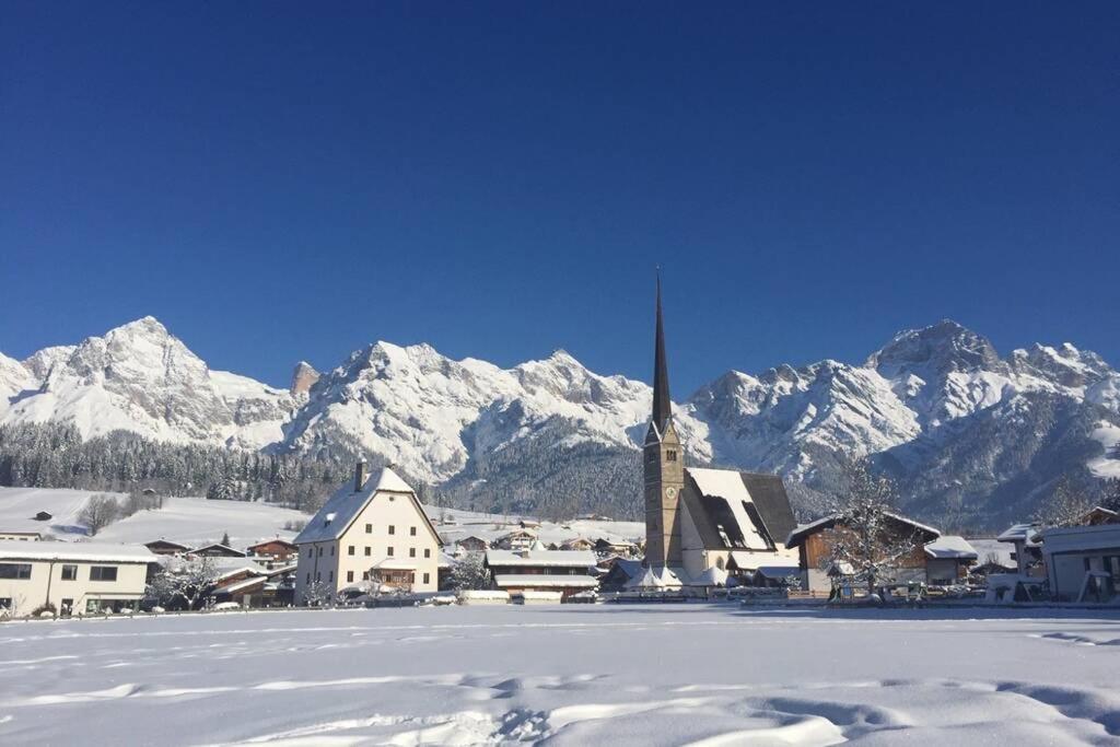 Sunny Apartment Maria Alm Maria Alm am Steinernen Meer Exterior foto